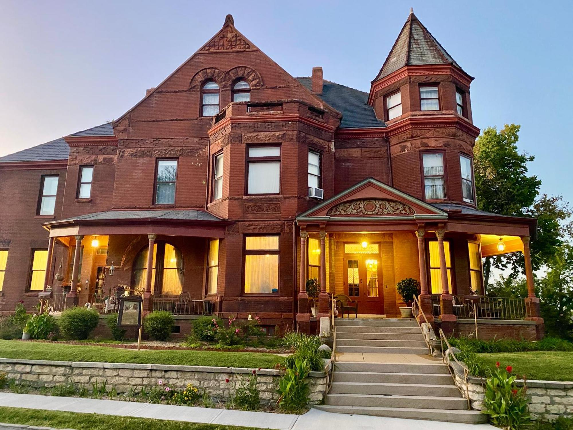 Vineyard Mansion B&B Saint Joseph Εξωτερικό φωτογραφία