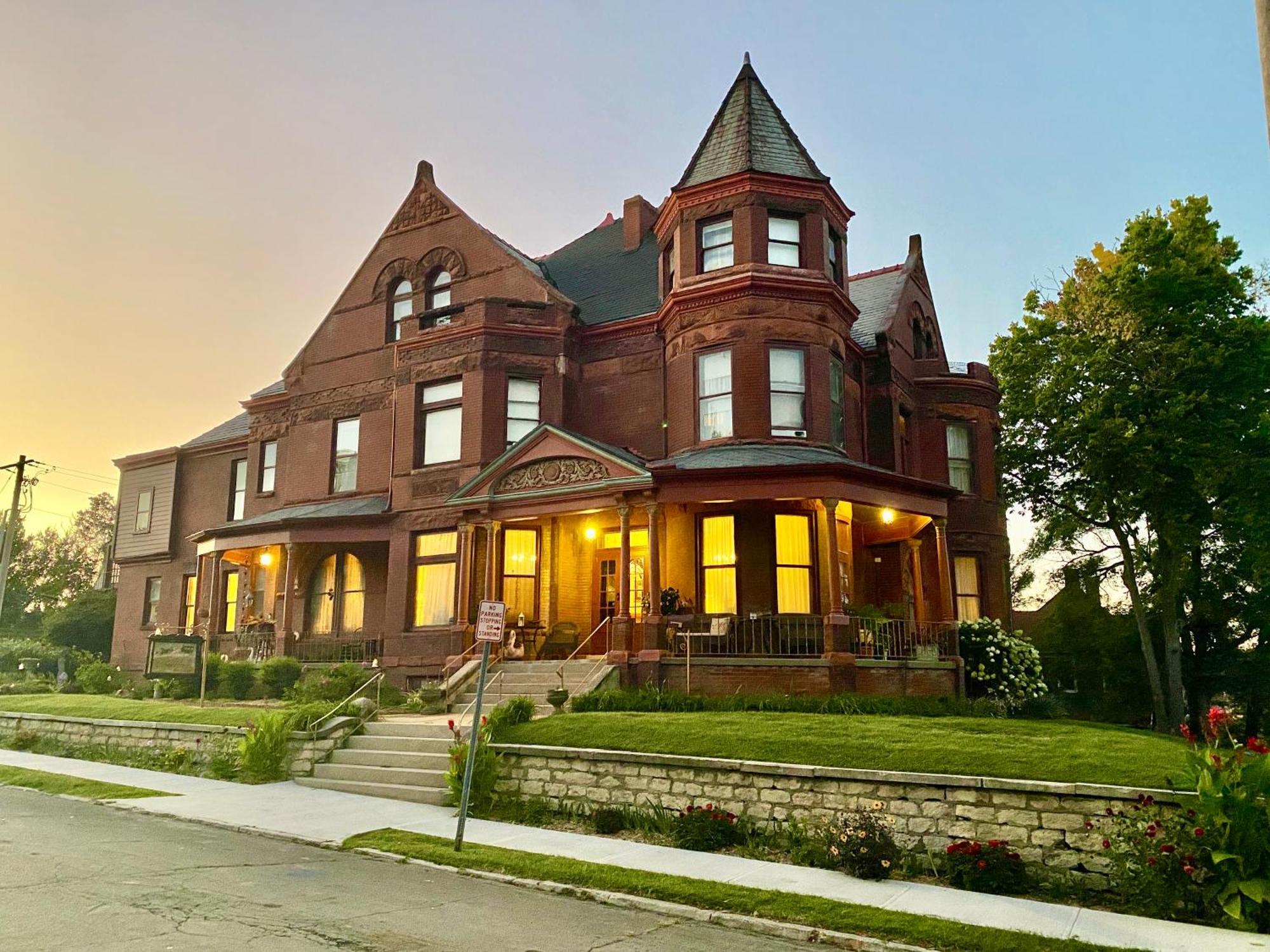 Vineyard Mansion B&B Saint Joseph Εξωτερικό φωτογραφία